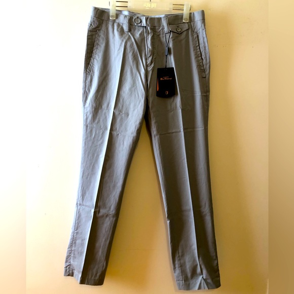 NWT Ben Sherman Men’s Dress Pants - Picture 1 of 6